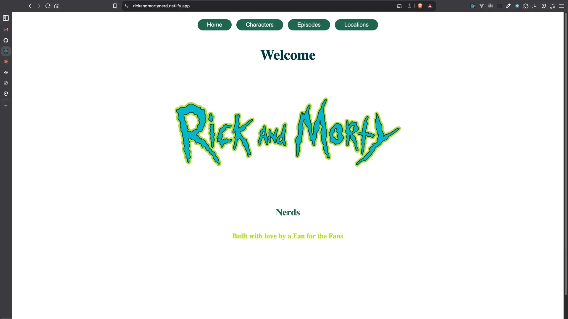 Rick & Morty